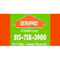 SERVPRO of Dekalb County logo - Similar company to Servpro Of Aurora Il