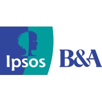 Ipsos B&A logo - Similar company to Spark Market Research