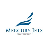 Mercury Jets logo - Similar company to Priority One Jets