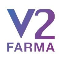 V2 Farma logo - Similar company to B2List ( Solução Para Venda Digital B2B )