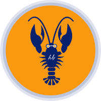 Le Homard Bleu - Agence de communication made in Breizh logo - Similar company to Xlkrea - Agence De Communication Digitale