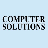 Computer Solutions logo - Similar company to Fox Financial