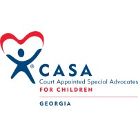 Georgia CASA logo - Similar company to Uniting Hope