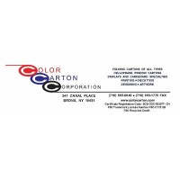 Color Carton Corp logo - Similar company to Tekconnx, Llc
