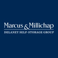 The Delaney Self-Storage Group of Marcus & Millichap logo - Similar company to Gorman Self Storage Group Of Marcus & Millichap