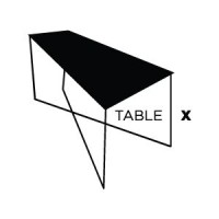 Table X logo - Similar company to Studio Barn Creative