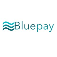 BluePay logo - Similar company to Zenpay