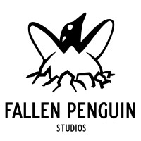 Fallen Penguin Studios logo - Similar company to Active Motion Studios