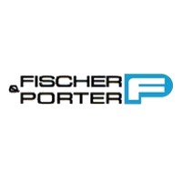 Fischer & Porter (acquired by Elsag Bailey in 1994) logo - Similar company to Figlo