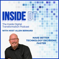 The Inside Digital Transformation Podcast logo - Similar company to Inside Digital