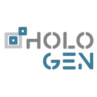 HoloGen logo - Similar company to 3D Genetics