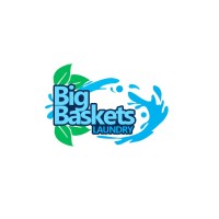 Big Baskets Laundry logo - Similar company to Blossom Laundry
