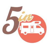 5 in CAMPER logo - Similar company to Vintage Camper