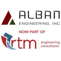 Alban Engineering, Inc. now a part of RTM Engineering Consultants logo - Similar company to Rtm Engineering Consultants