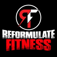 Reformulate Fitness logo - Similar company to Code Sport Studio