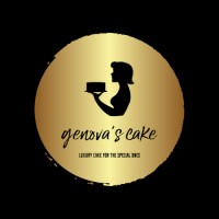 Genova's Cake logo - Similar company to Puchii Bakes