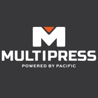 Multipress logo - Similar company to Pacific Press