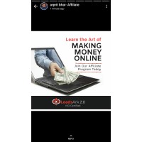 EARN ONLINE WITH SOCIAL MEDIA logo - Similar company to Instagram Promotion Service