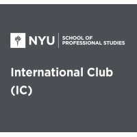 NYU SPS International Club (IC) logo - Similar company to Nyu Gph International Student Society