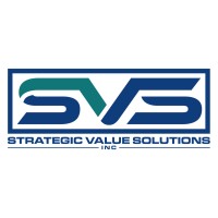 Strategic Value Solutions, Inc. logo - Similar company to Strategic Value Solutions