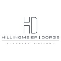 Hillingmeier | Dörge Strafverteidigung logo - Similar company to H/T Defensio Strafverteidiger