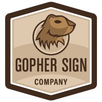 Gopher Sign Company logo - Similar company to Aaa Sign Company, Inc.