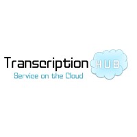 Transcription HUB logo - Similar company to Gengo