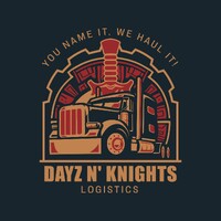Dayz N' KNights Logistics, GT logo - Similar company to 917 Smith Inc