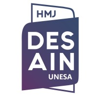 HMJ Desain UNESA logo - Similar company to Djava Optik