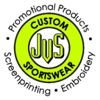 JVS Custom Sportswear logo - Similar company to Wecy Sportswear