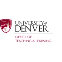 University of Denver - Office of Teaching and Learning logo - Similar company to Top Flight Llc