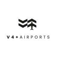 V4+ Airports Association logo - Similar company to Branżowe Centrum Umiejętności Skyport