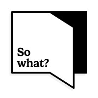 So what? logo - Similar company to 535