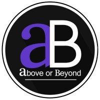 Above or Beyond logo - Similar company to The Himmer Center