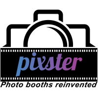 Pixster Photo Booth Rental logo - Similar company to Shutterbooth Photo Booth