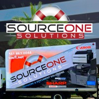 Source One Solutions logo - Similar company to Mailings Unlimited