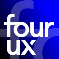 Four UX Studio logo - Similar company to Wilkin Design