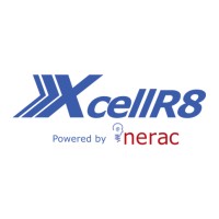 XcellR8 logo - Similar company to The 6 Startup Stages