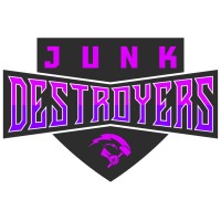 Junk Destroyers logo - Similar company to Craftedwild Cabinetry