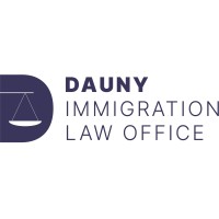 DAUNY IMMIGRATION LAW OFFICE logo - Similar company to Vazquez & Poudat, Pllc