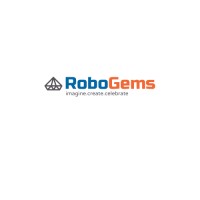 RoboGems logo - Similar company to Neeldemy