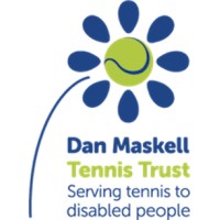 The Dan Maskell Tennis Trust logo - Similar company to Asia Cup Polo
