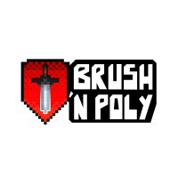 Brush N Poly logo - Similar company to Ensenasoft