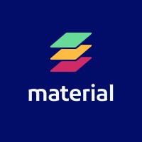 Material logo - Similar company to Bluefoundation