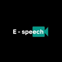 E-speech logo - Similar company to Thinkbey