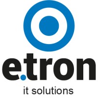 E.tron logo - Similar company to Etron