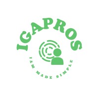 IGAPROS logo - Similar company to Cybrecon