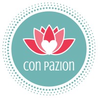 Con Pazion logo - Similar company to Peacock & The Worm