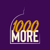 1000 MORE logo - Similar company to Vocal Justice