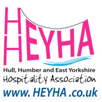 The Hull, Humber & East Yorkshire Hospitality Association (HEYHA) logo - Similar company to Hull Hsa - Hull Serviced Apartments
